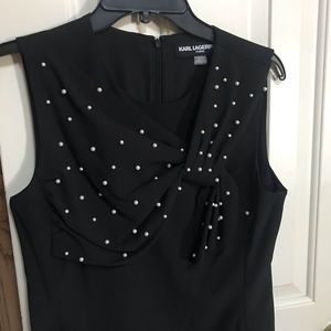 Karl Lagerfeld NWT Navy Dress